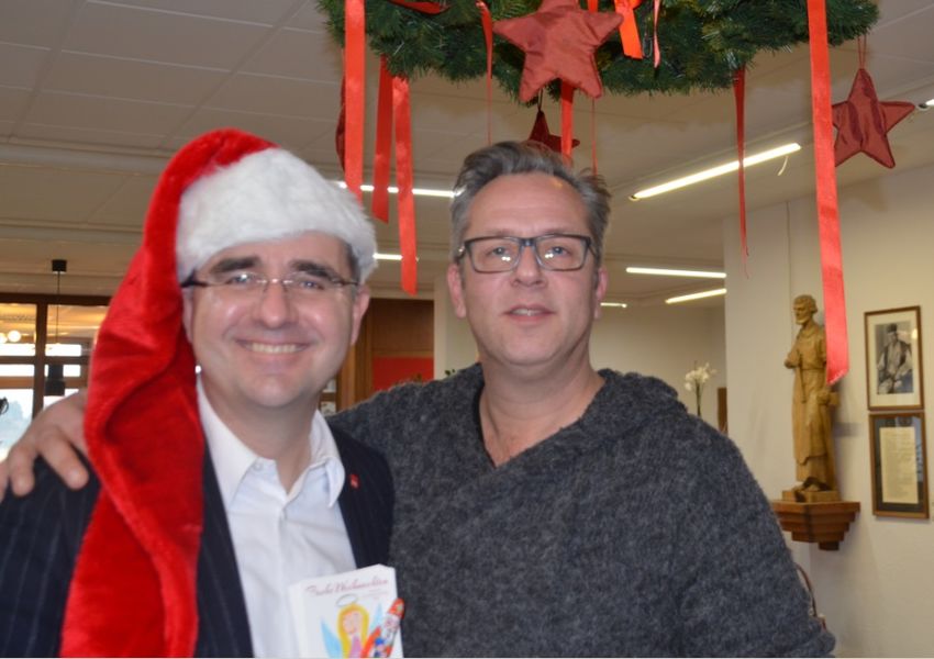 Weihnachtsbesuch Im Josef Bauer Haus In Kafertal Spd Mannheim