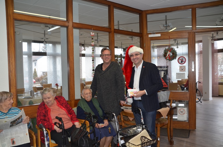 Dr Stefan Fulst Blei Mdl Auf Weihnachtsbesuch Im Joseph Bauer